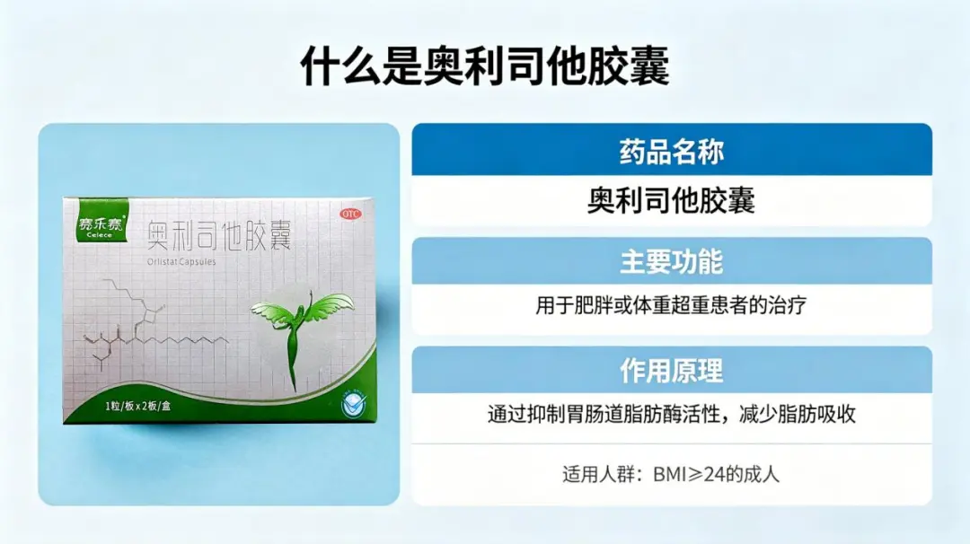 奥利司他怎么选？弄懂品牌差异、排油原理不踩坑