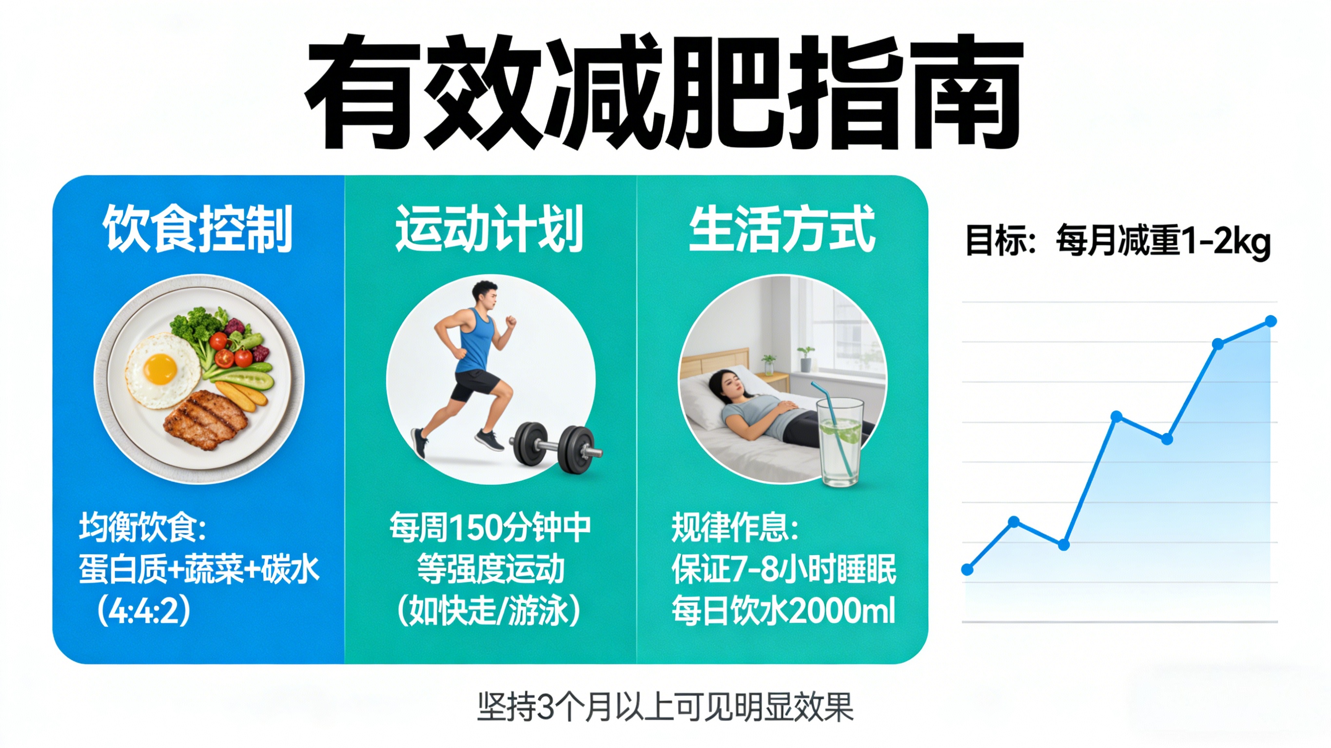 多喝水减肥法｜喝对水，不运动也能加速燃脂